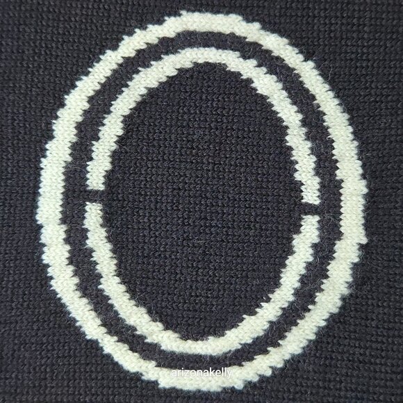 RARE kate spade NO SLEEP TILL BROOKLYN Wool Knit Scarf Beastie Boys Collectible - Picture 7 of 15